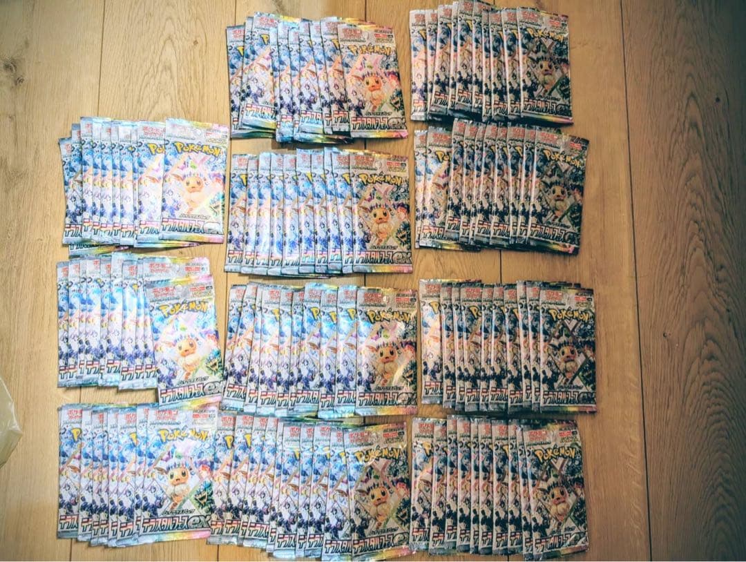 ポケモンカード ハイクラスパック テラスタルフェス 110パック サーチ済