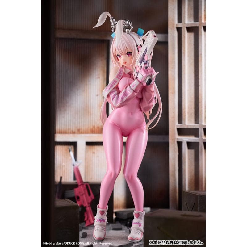 【新品】Super Bunny DDUCK KONGイラスト 完成品フィギュア