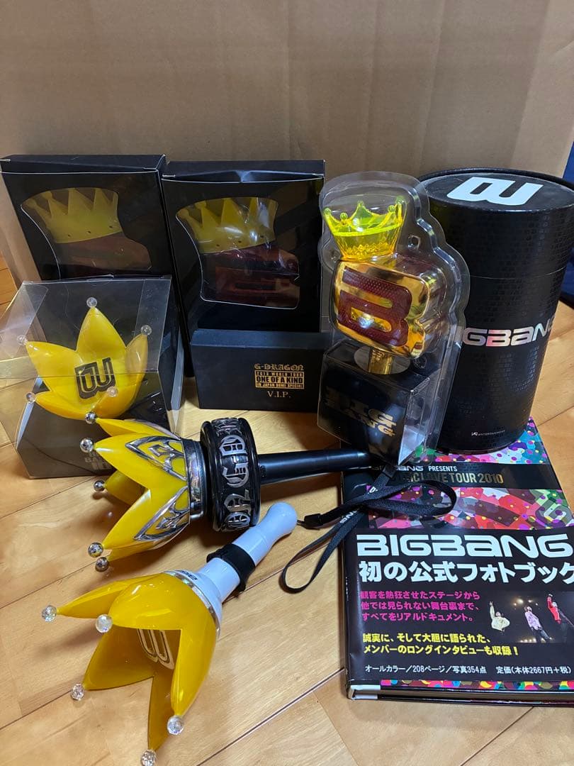 BIGBANG ペンライトフォトブック等セット