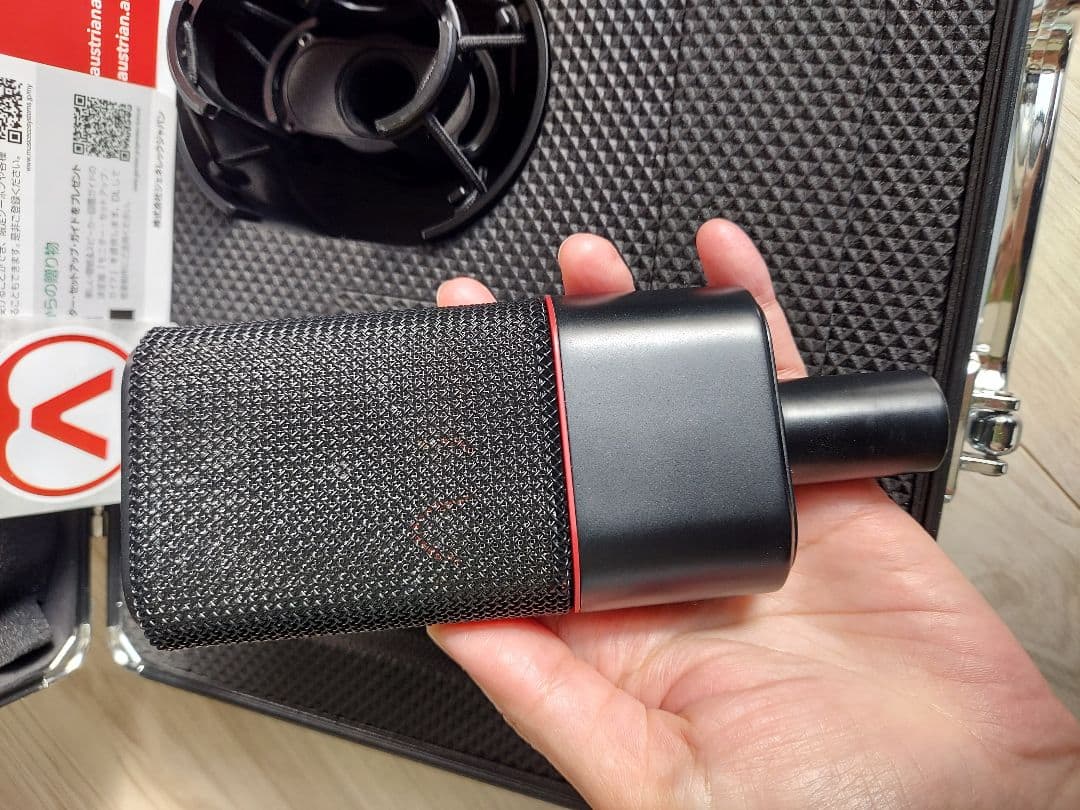 Austrian Audio OC18 Studio Set コンデンサーマイク