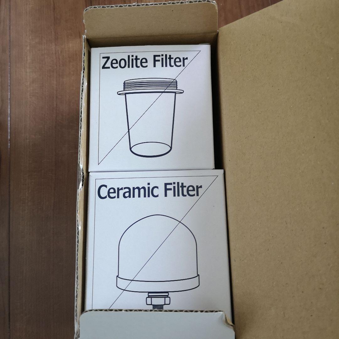 ポタポタクラブ　NEWセラミックフィルター&ゼオライトフィルター