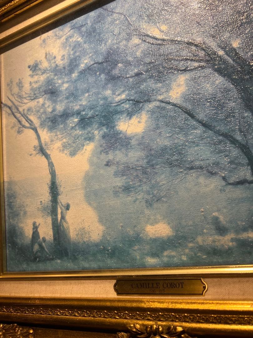 s*p様 JeanBaptiste CamilleCorot【モルトフォンテーヌ