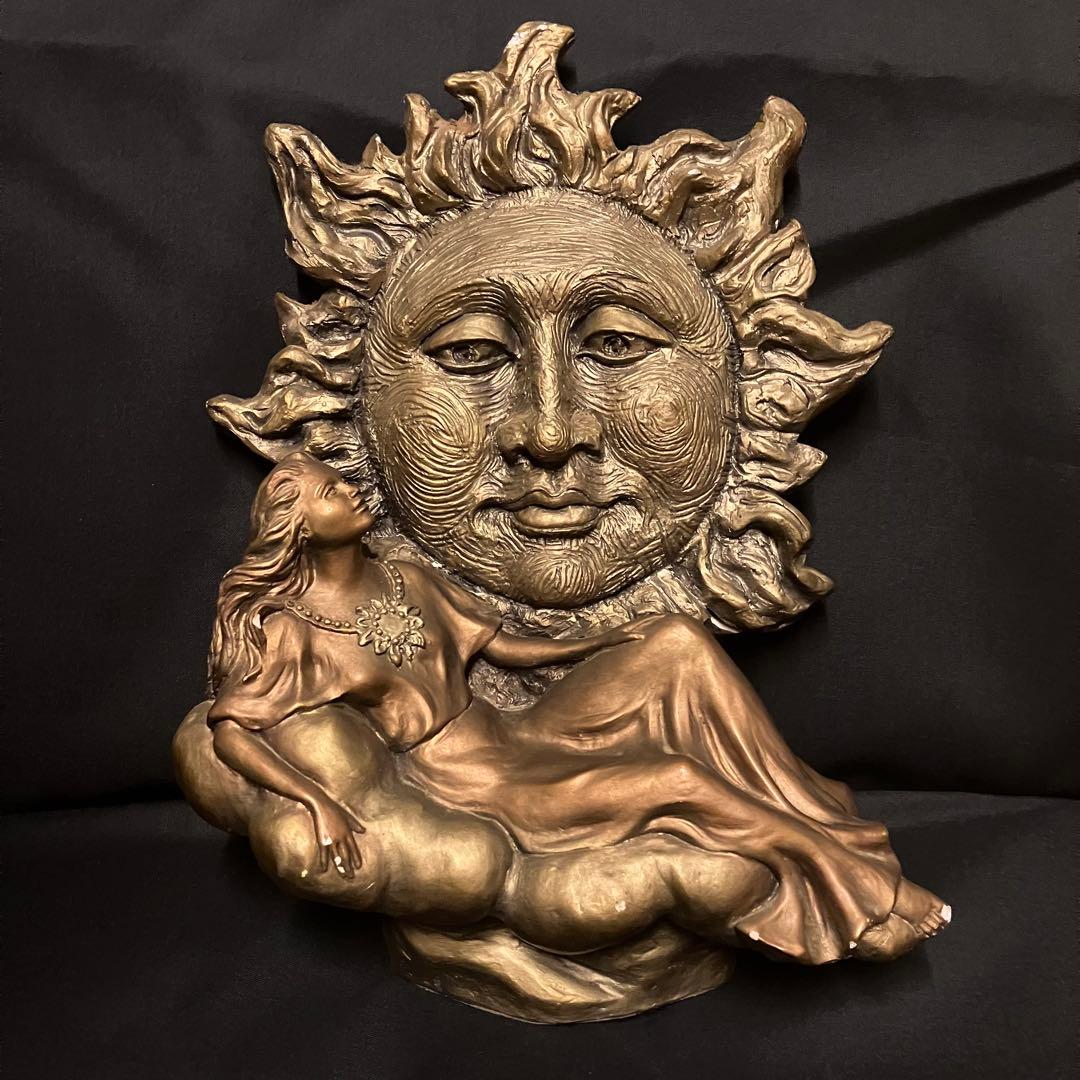 希少 ヴィンテージ 太陽を浴びる アリス ヒース 女神 ギリシャ 彫刻像 割れ有