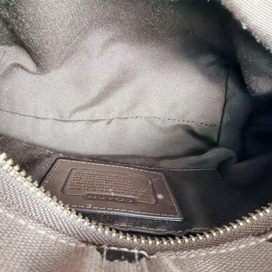 美品 COACH アクセサリーポーチ ショルダーバッグ ハンドバッグ