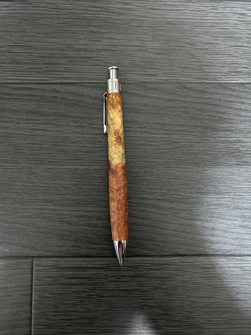 工房楔シャーペン 花梨こぶ