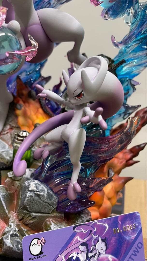 ミュウツーガレージキットスタチュー1/8サイズ