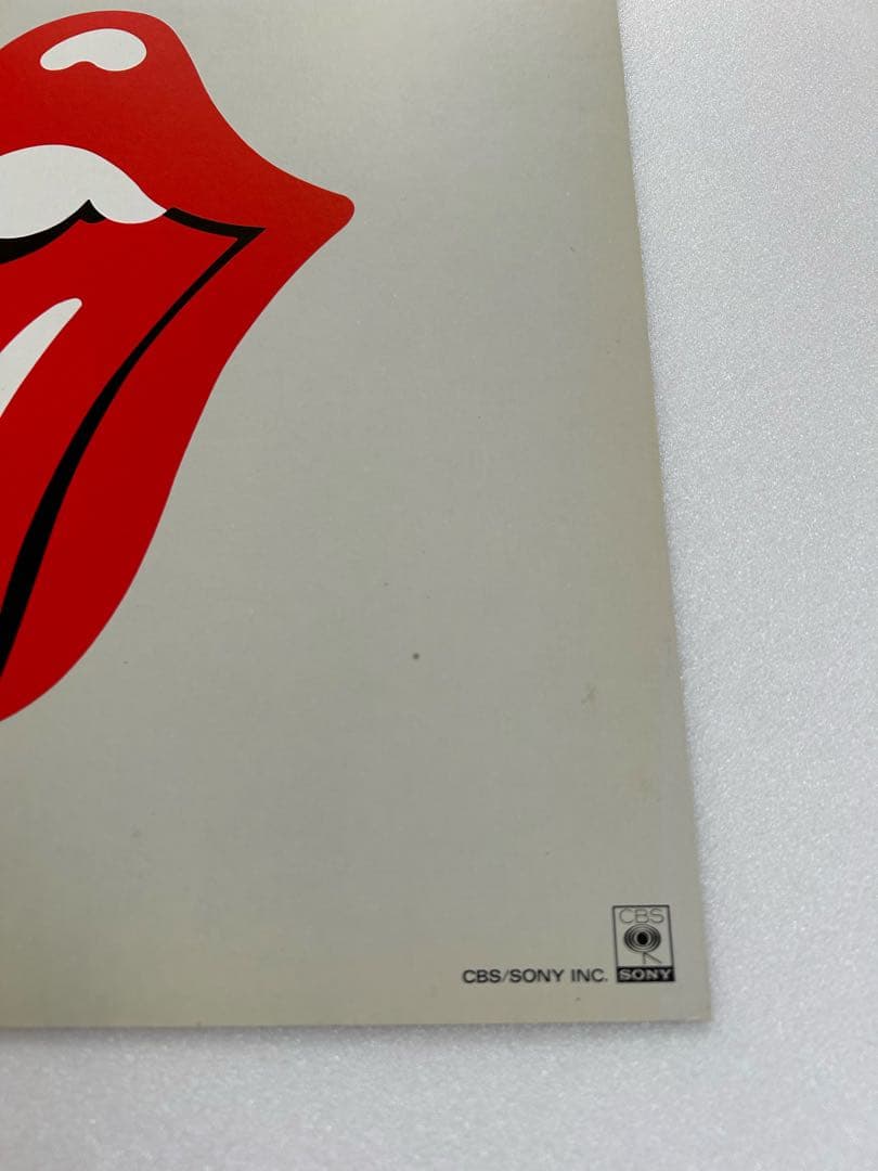 ☆激レア☆Mick Jagger☆ジャケスリ2種☆1987年当時物☆未使用☆