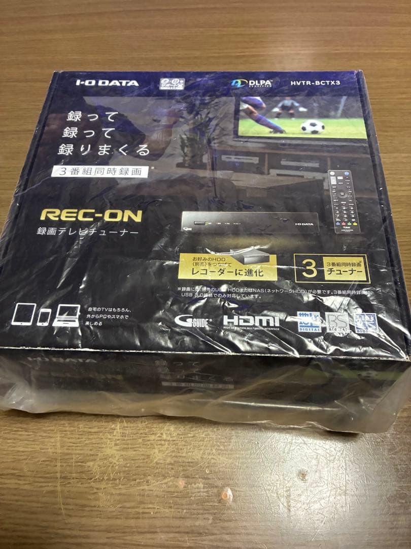 I-O DATA HVTR-BCTX3 録画機