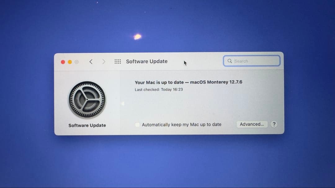 MacBook本体 A1706 15 inch 16GB/250GB MacBook Pro