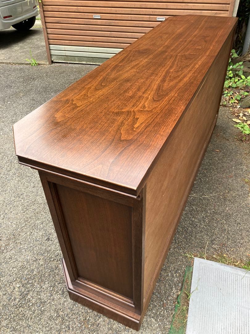 M　KOSUGA ガラスキャビネット カップボード　2点まとめ　引き取り