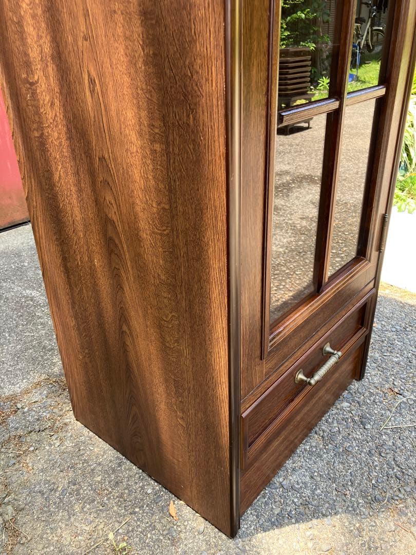 M　KOSUGA ガラスキャビネット カップボード　2点まとめ　引き取り