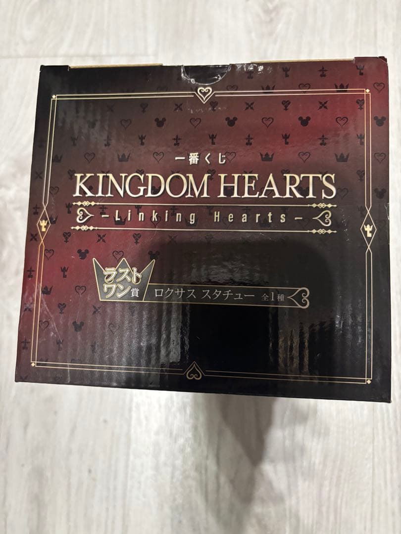 一番くじ　KINGDOM HEARTS ラストワン　ロクサス　スタチュー