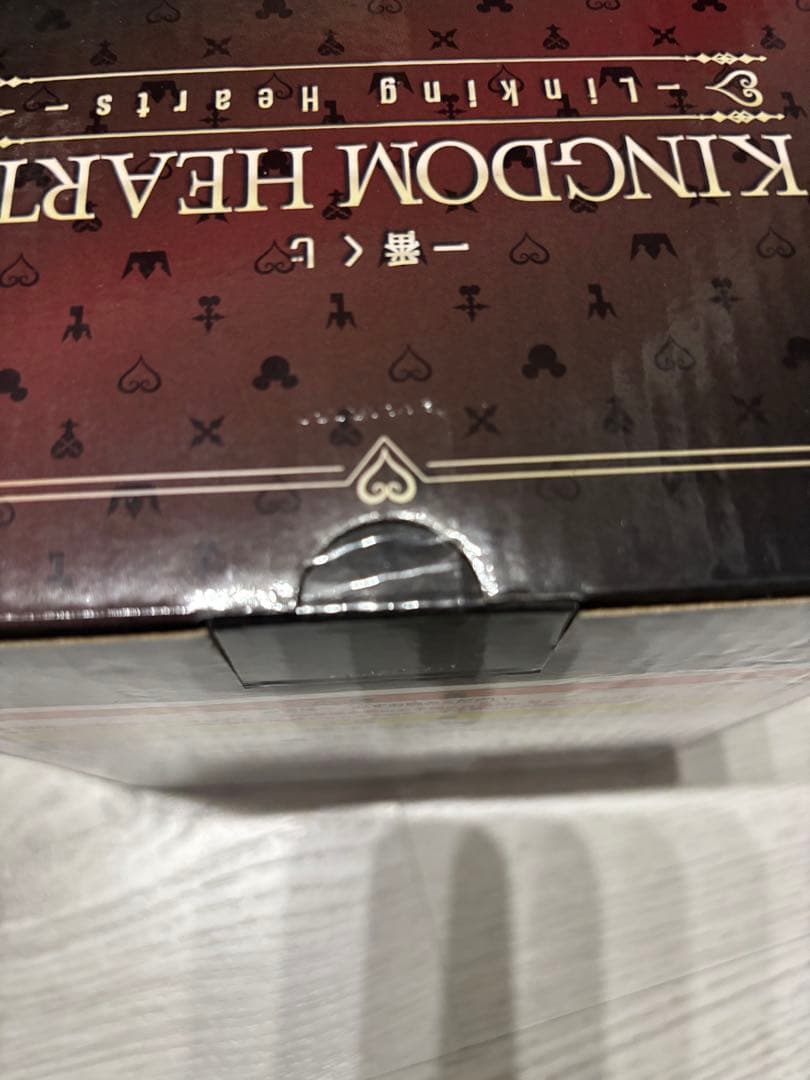 一番くじ　KINGDOM HEARTS ラストワン　ロクサス　スタチュー