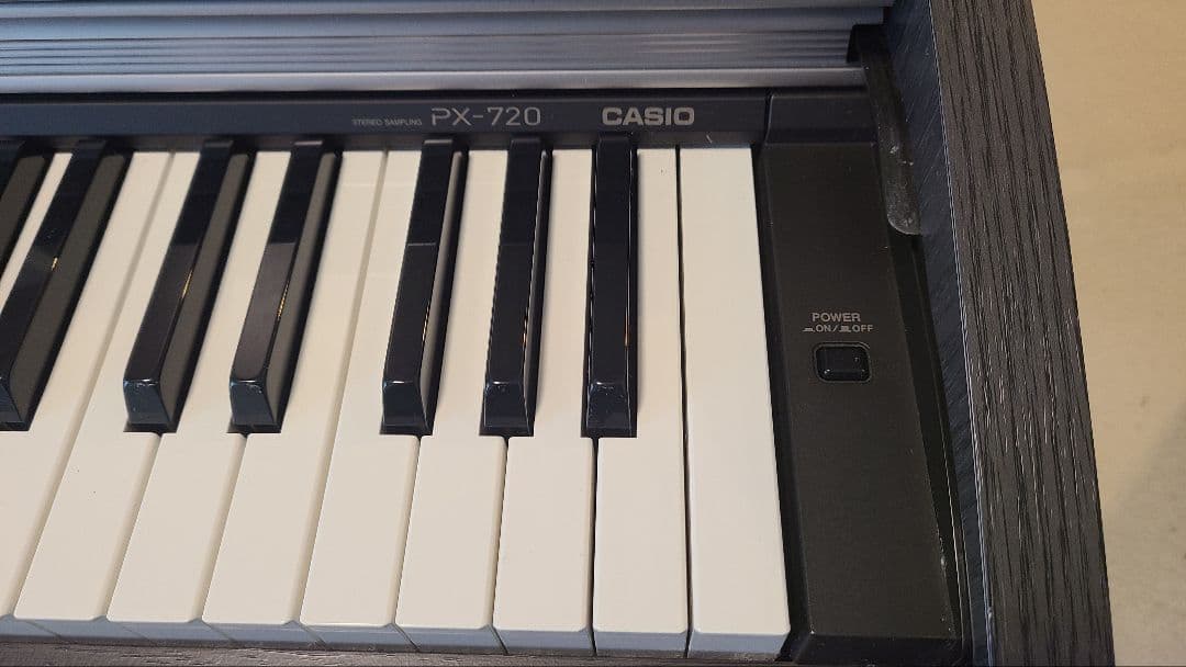 CASIO電子ピアノ Privia PX-720《※送料別又は直接受取》