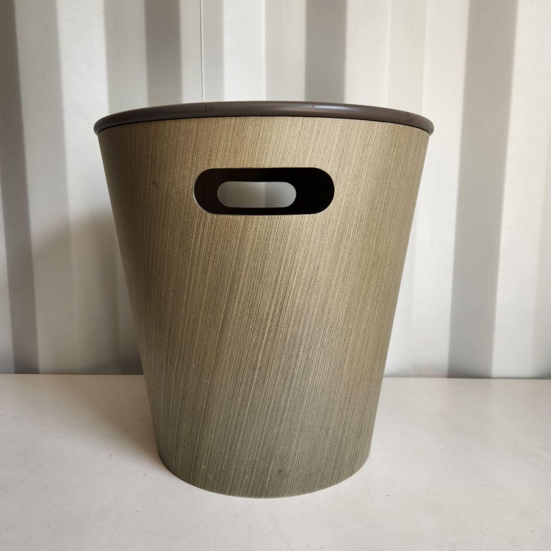 完売カラー umbra 収納スツール ウッドロウ ストレージスツール 木製