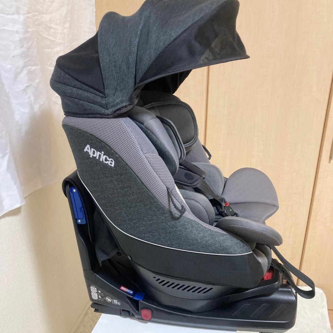 Aprica クルリラ プレミアム ISOFIX 回転式 チャイルドシート