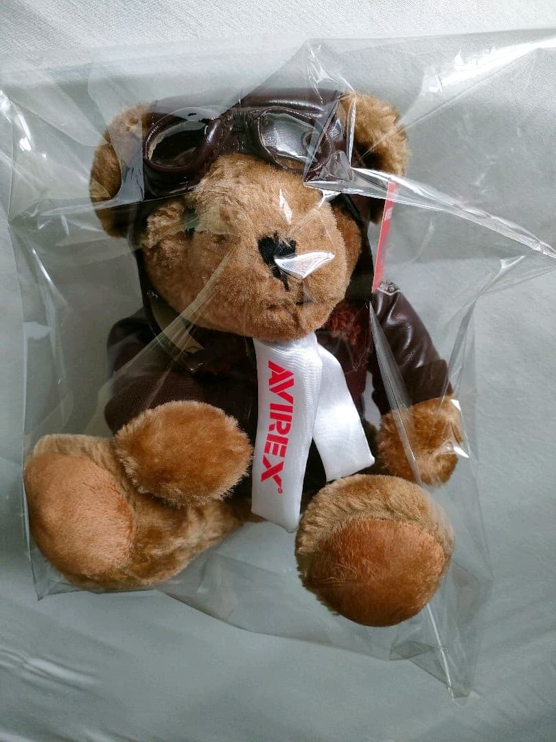 AVIREX　クマのぬいぐるみ　非売品