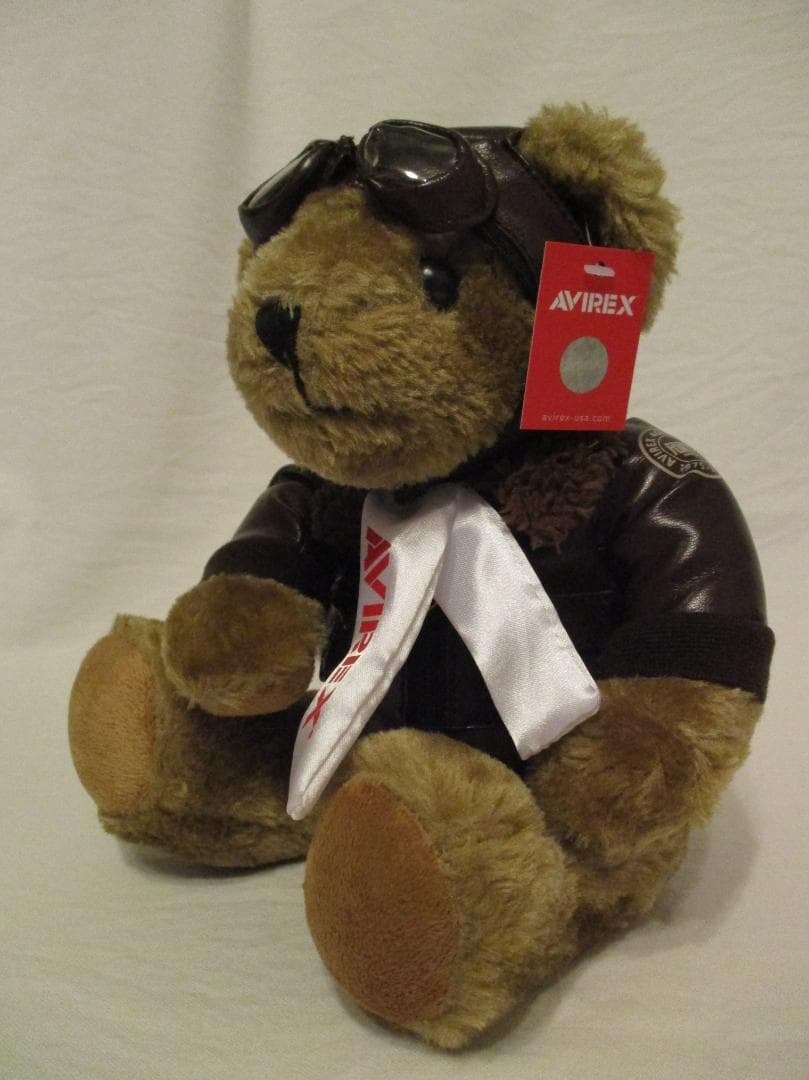 AVIREX　クマのぬいぐるみ　非売品