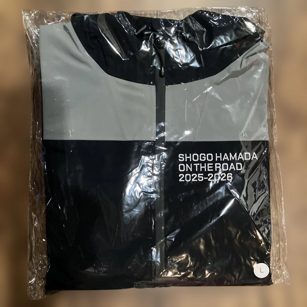 浜田省吾ツアーグッズ アウトドアジャケット　Lサイズ 新品未使用　袋有り