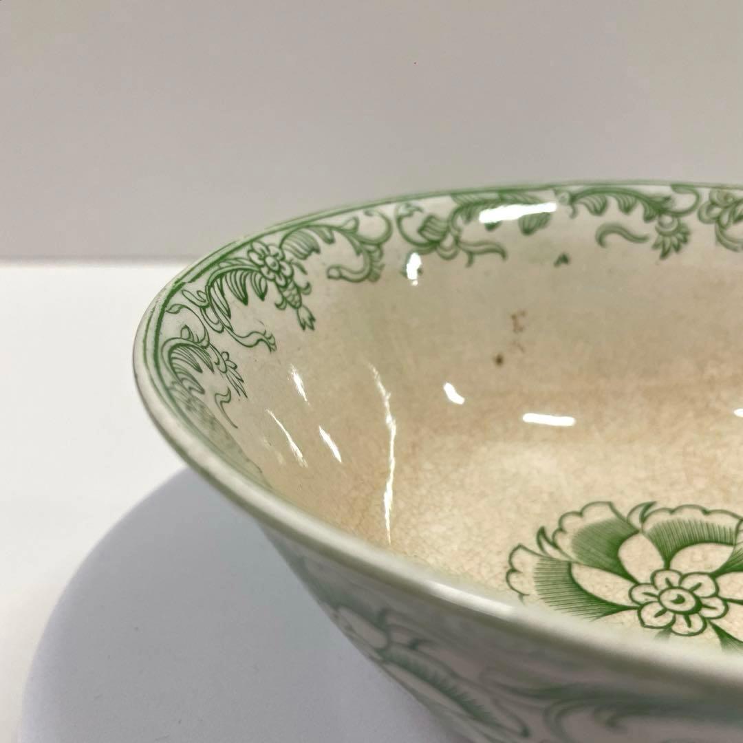 #XG203 骨董・アンティーク・時代物・阿蘭陀焼・デルフト・三重鉢・共箱付