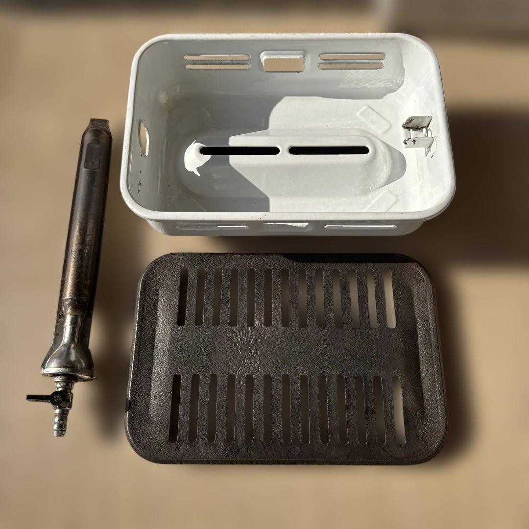 パロマ製　昭和レトロなガスコンロ