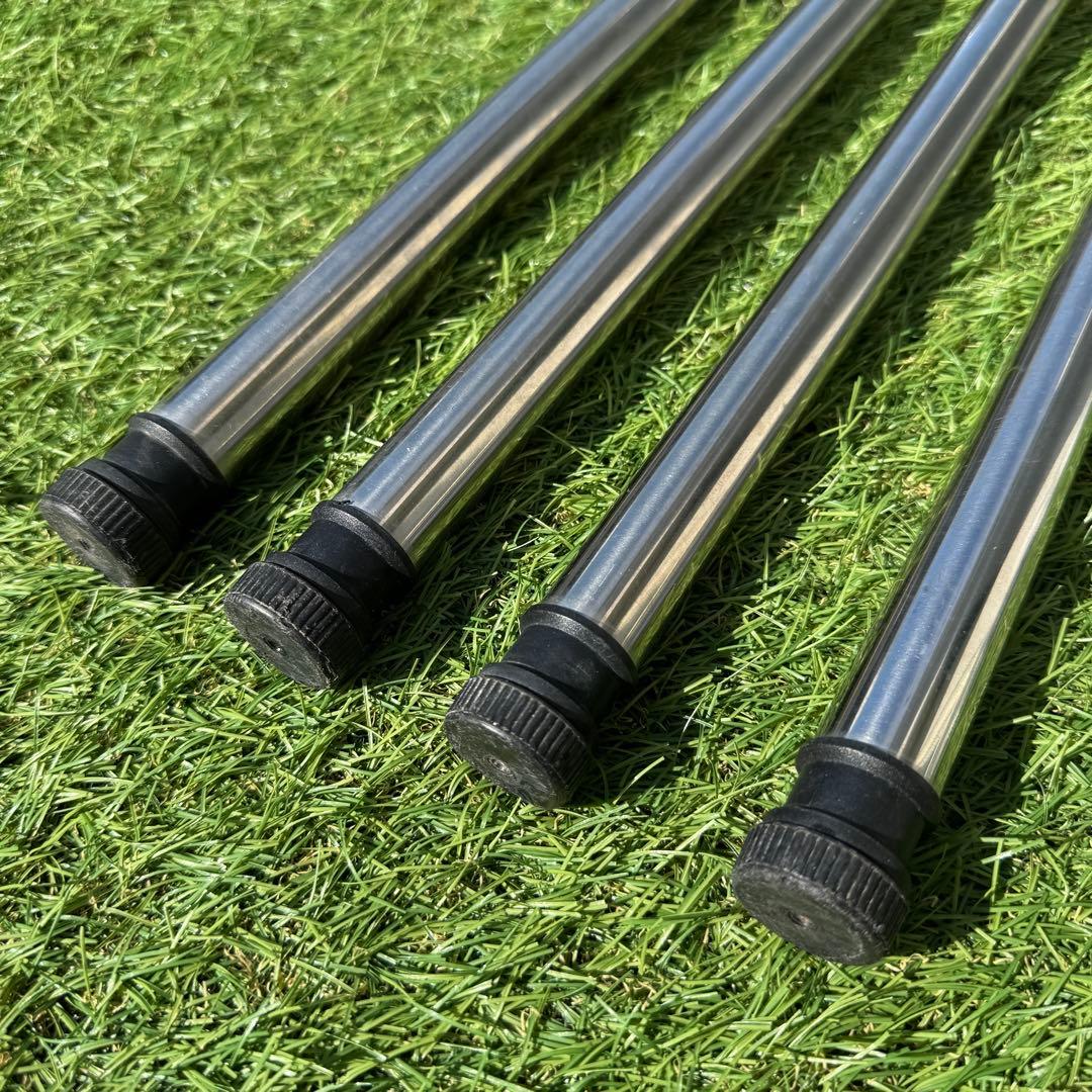 ②スノーピーク IGT脚 400mm 4本セット　アウトドア　キャンプ