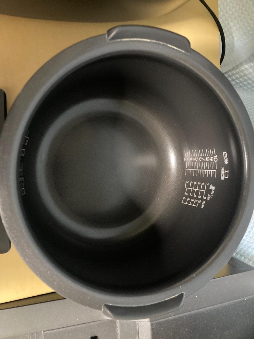 JPK-B180 TIGER 圧力 IH 炊飯器 ジャー 2021年製　1,8L