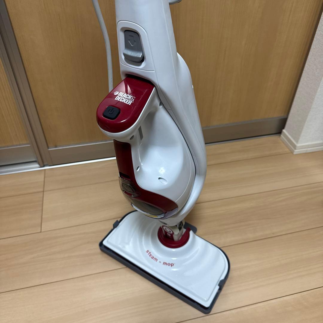 BLACK&DECKER 2in1スチームモップ&クリーナー