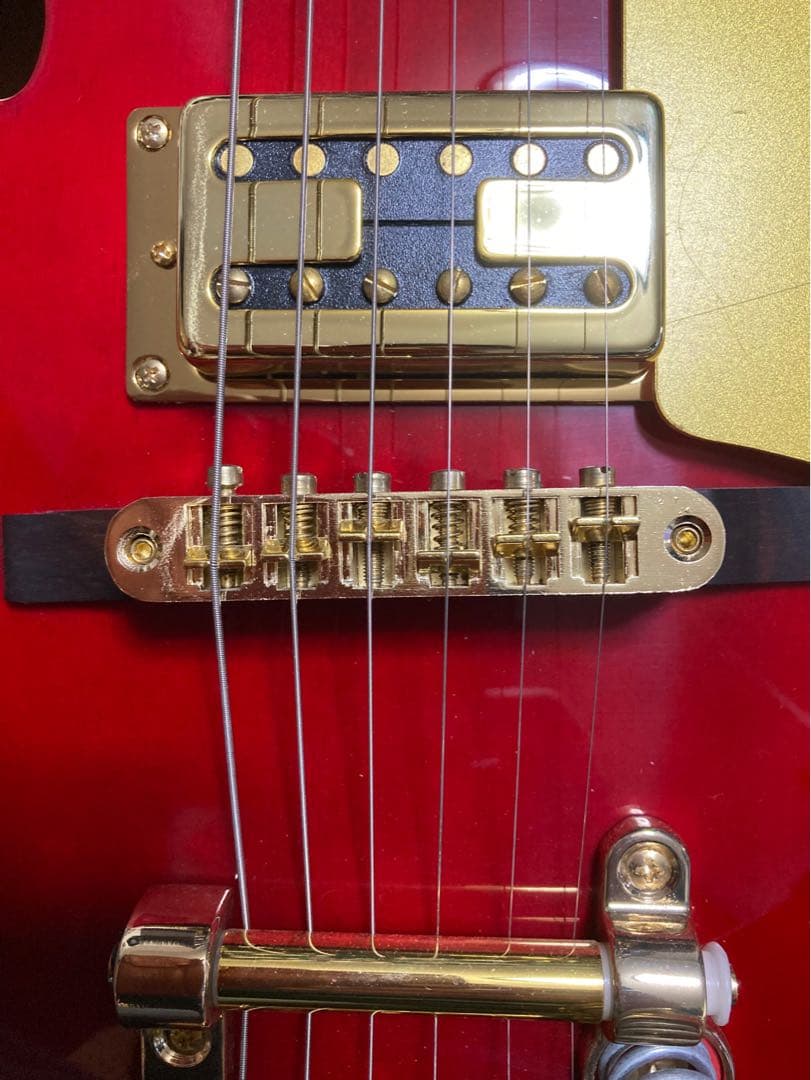 【国内希少】テレキャスター×グレッチ =telegretscher！セミアコ！