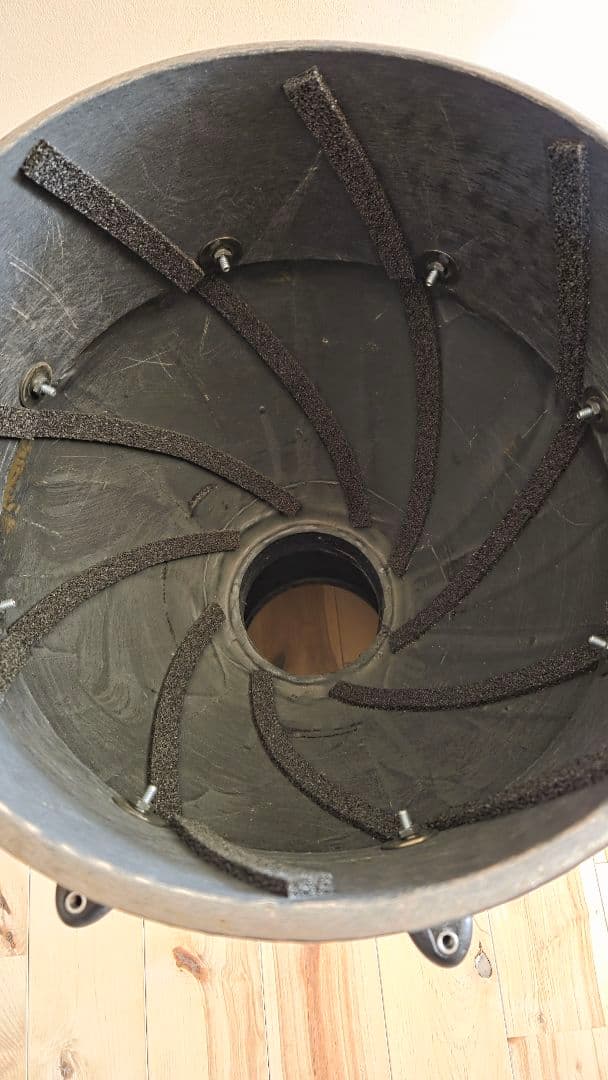 Remo ジャンベ Black Earth 14インチ ケース付 倍音対策済み