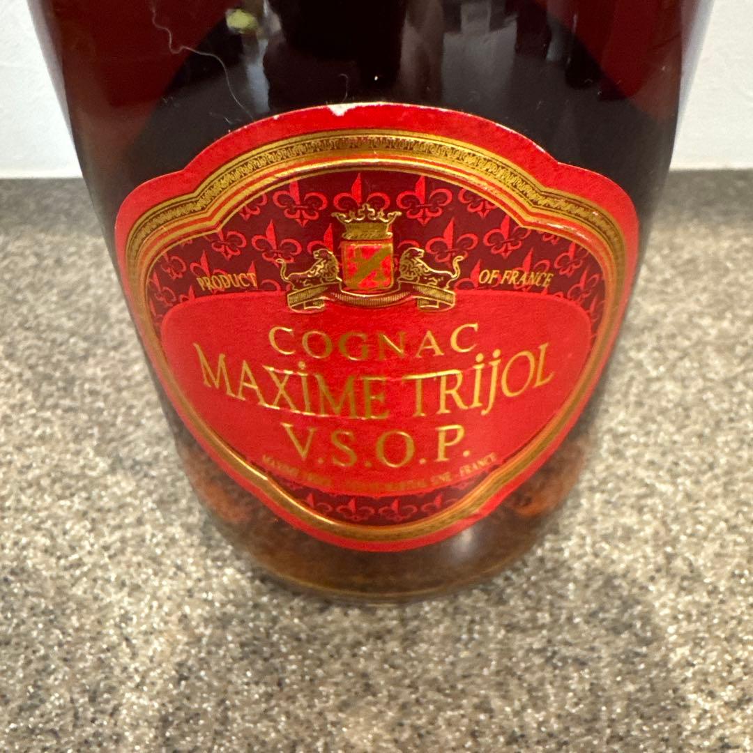MAXIME TRIJOL VSOP コニャック　700ml プランデー