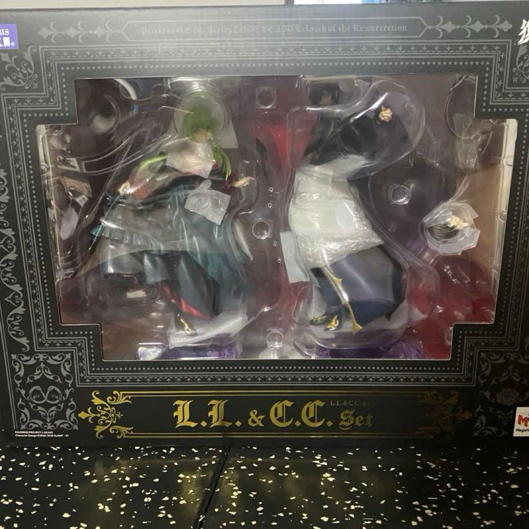 L.L. & C.C. Set フィギュア