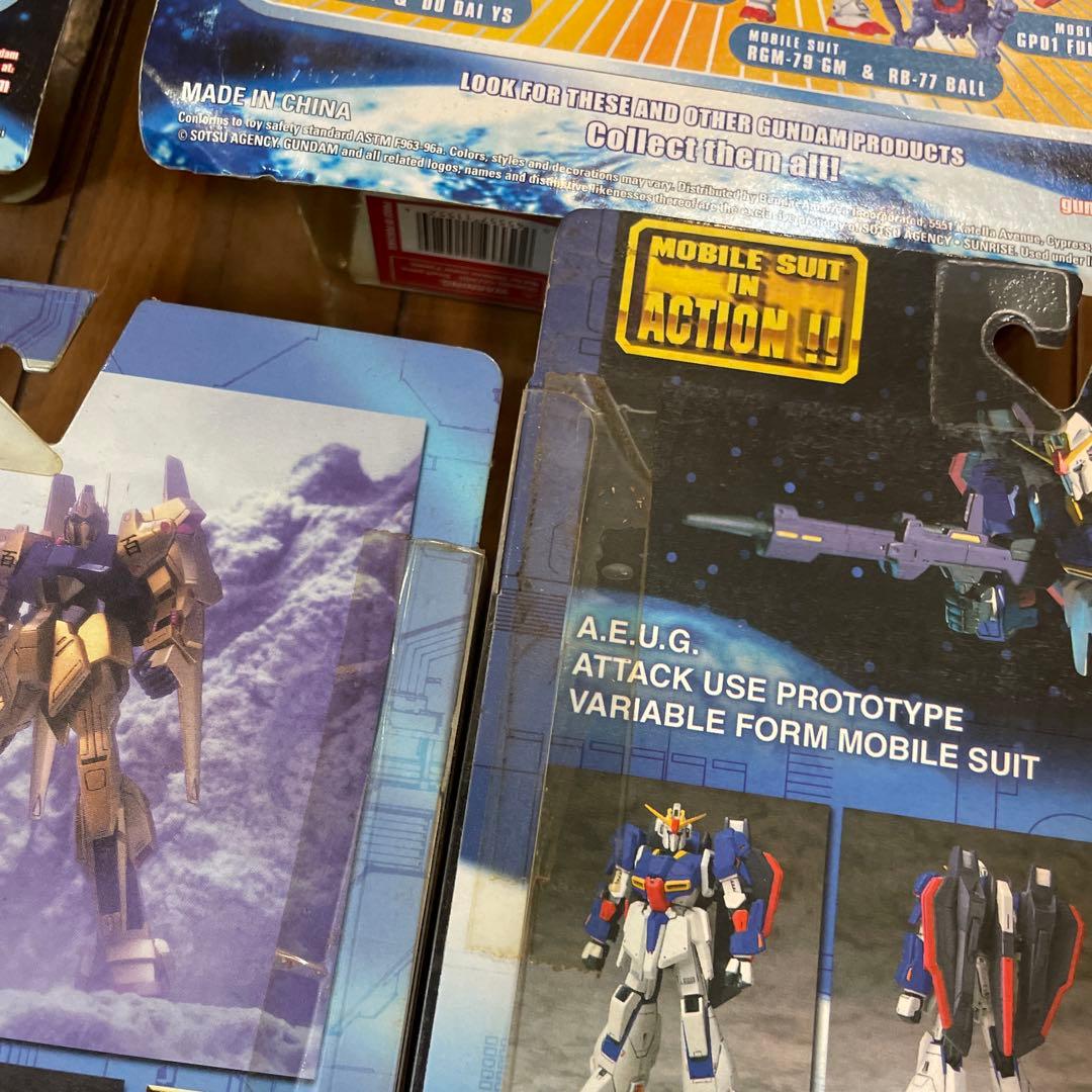 バンダイ ガンダム 未開封MIA 5体セット モビルスーツインアクショ