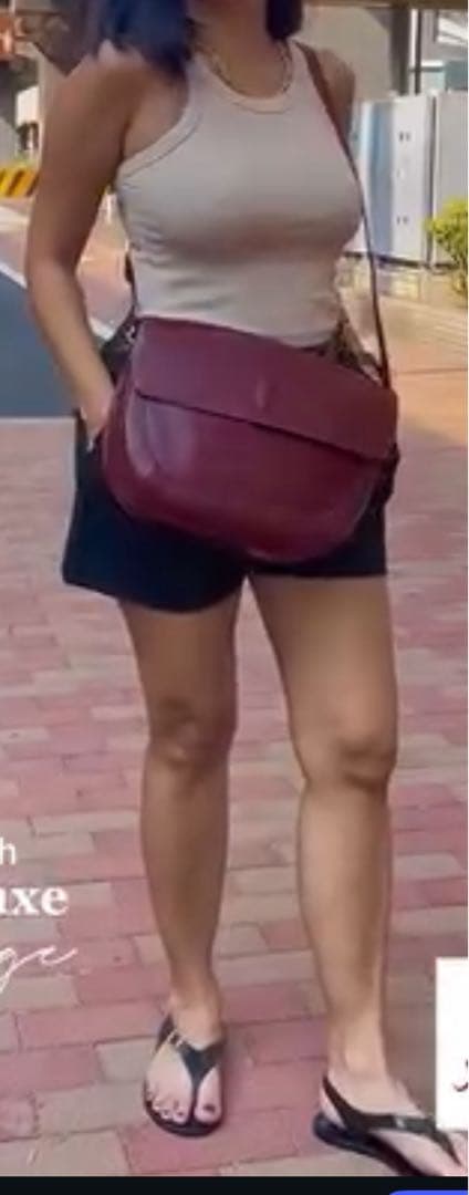 Must de CartierショルダーBag ボルドー極美品