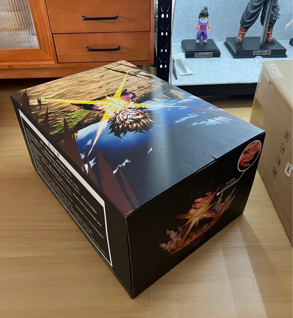 ドラゴンボール 孫悟飯 1／4スケール フィギュア ガレージキット