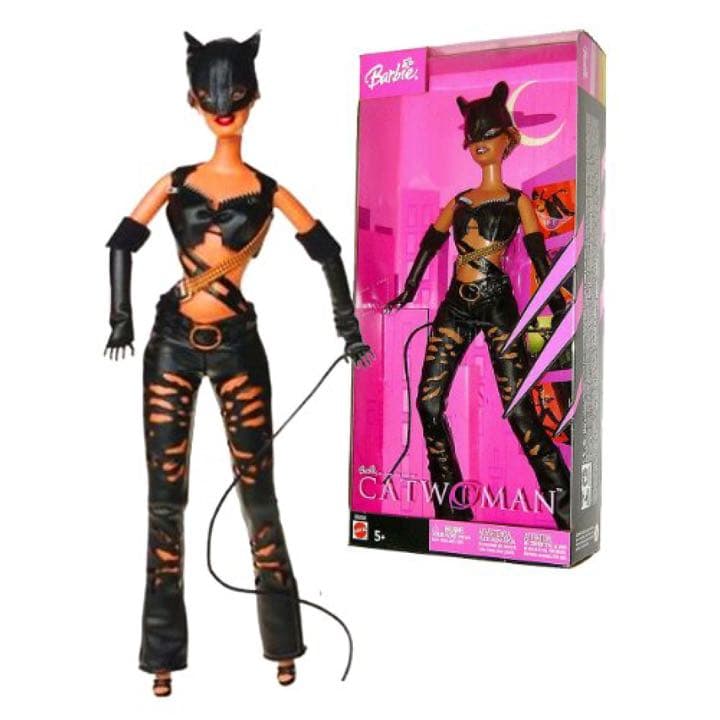 Barbie Cat Woman バービー　キャットウーマン