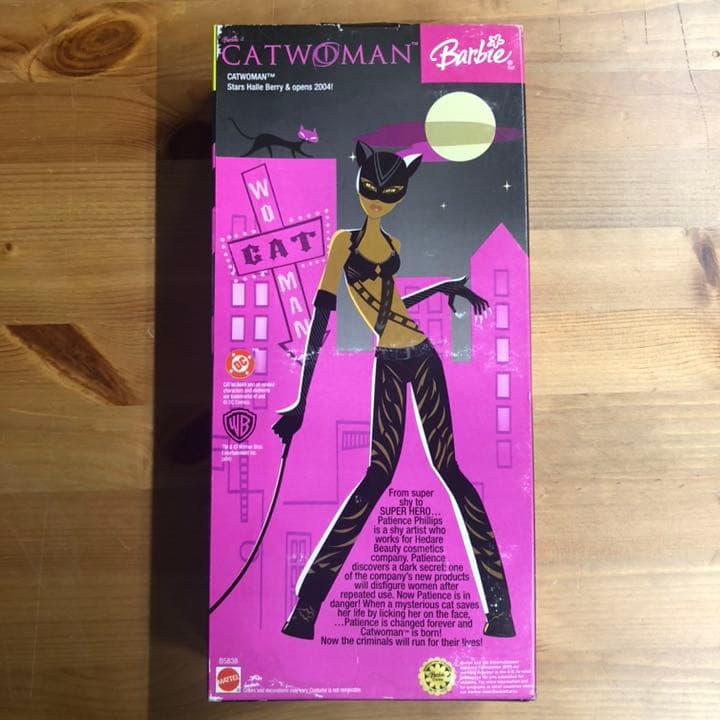 Barbie Cat Woman バービー　キャットウーマン