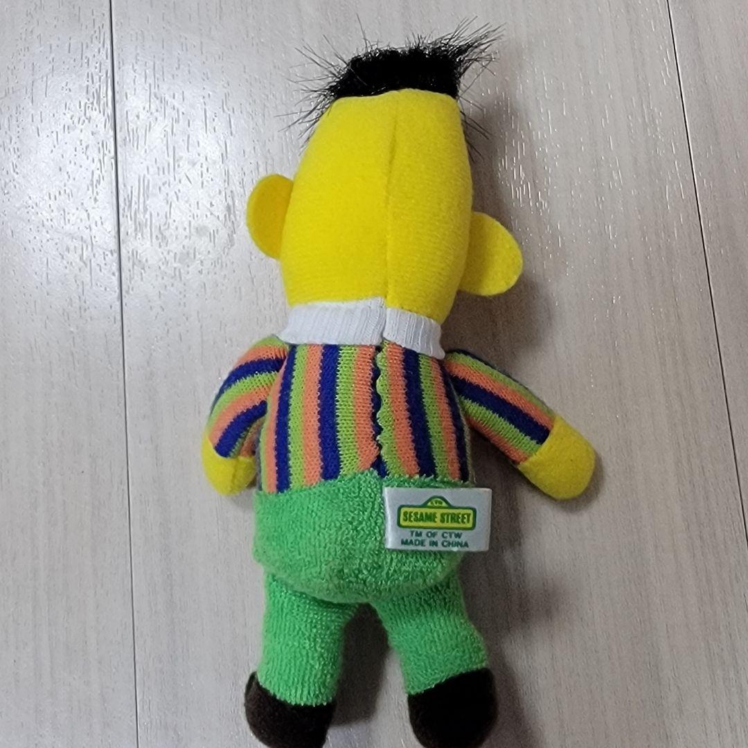 90S 当時物 ソニー MUPETTS セサミストリート ぬいぐるみ 6体セット