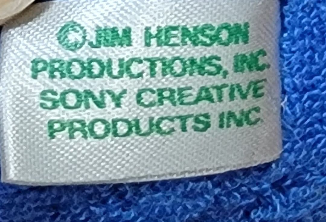 90S 当時物 ソニー MUPETTS セサミストリート ぬいぐるみ 6体セット