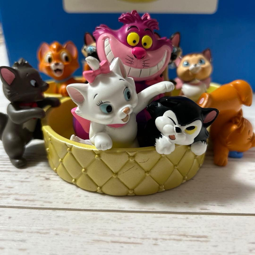 【廃盤・レア】希少　TDR限定　マリーちゃん他、ディズニーキャットフィギュア