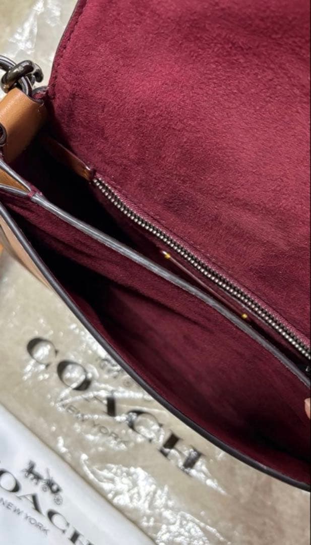 め*ぐ様 COACH コーチ【公式】ビート　サドルバッグ　レディース　ショルダー