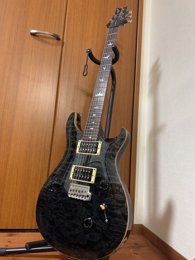最終値下げ 優良個体 PRS custom24 SE BLACK ギグバッグ付き