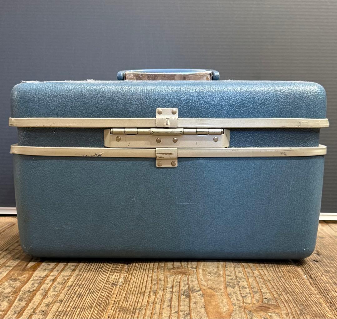 Samsonite Vintage メイクボックス。