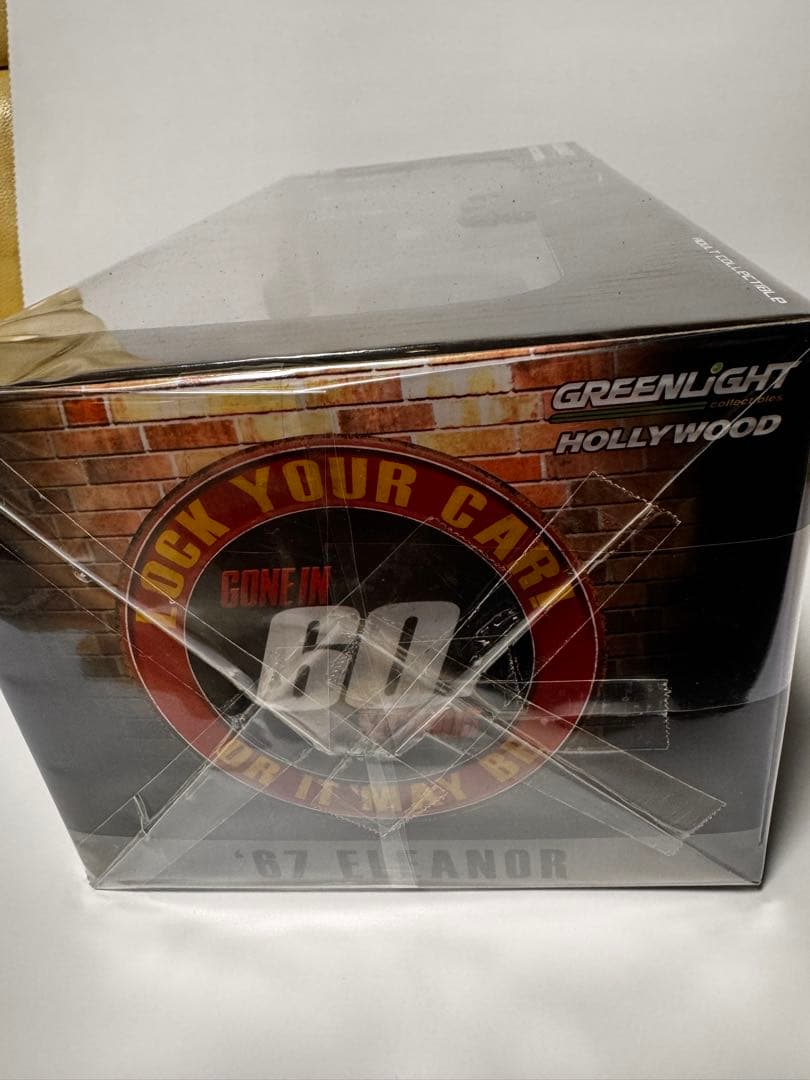 60セカンズ 1/18 エレノア　グリーンライト シェルビーマスタング