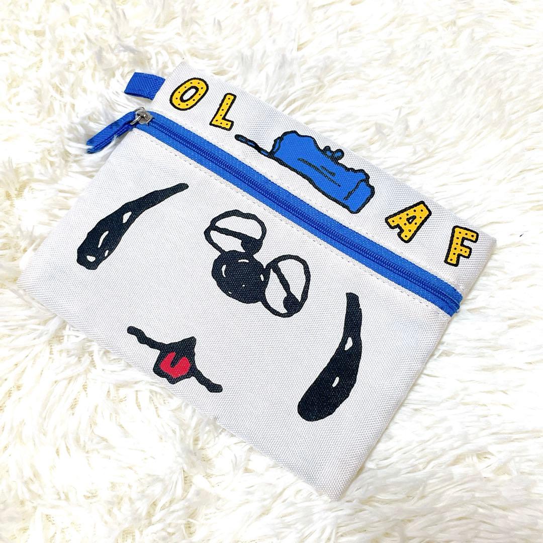 ARMY 3 スヌーピー オラフ タオル ポーチ 2点おまとめ