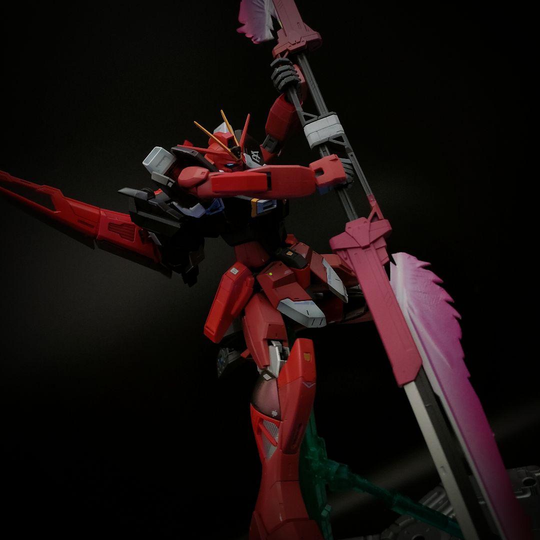 ガンダムSEED FREEDOM ソードインパルスガンダムSPECⅡ塗装　MG