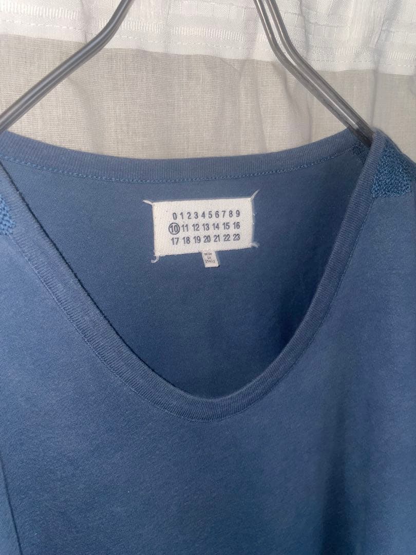 マルジェラ 刺子 刺繍 tシャツ 13ss アーカイブ