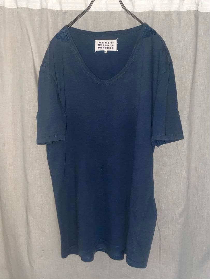 マルジェラ 刺子 刺繍 tシャツ 13ss アーカイブ