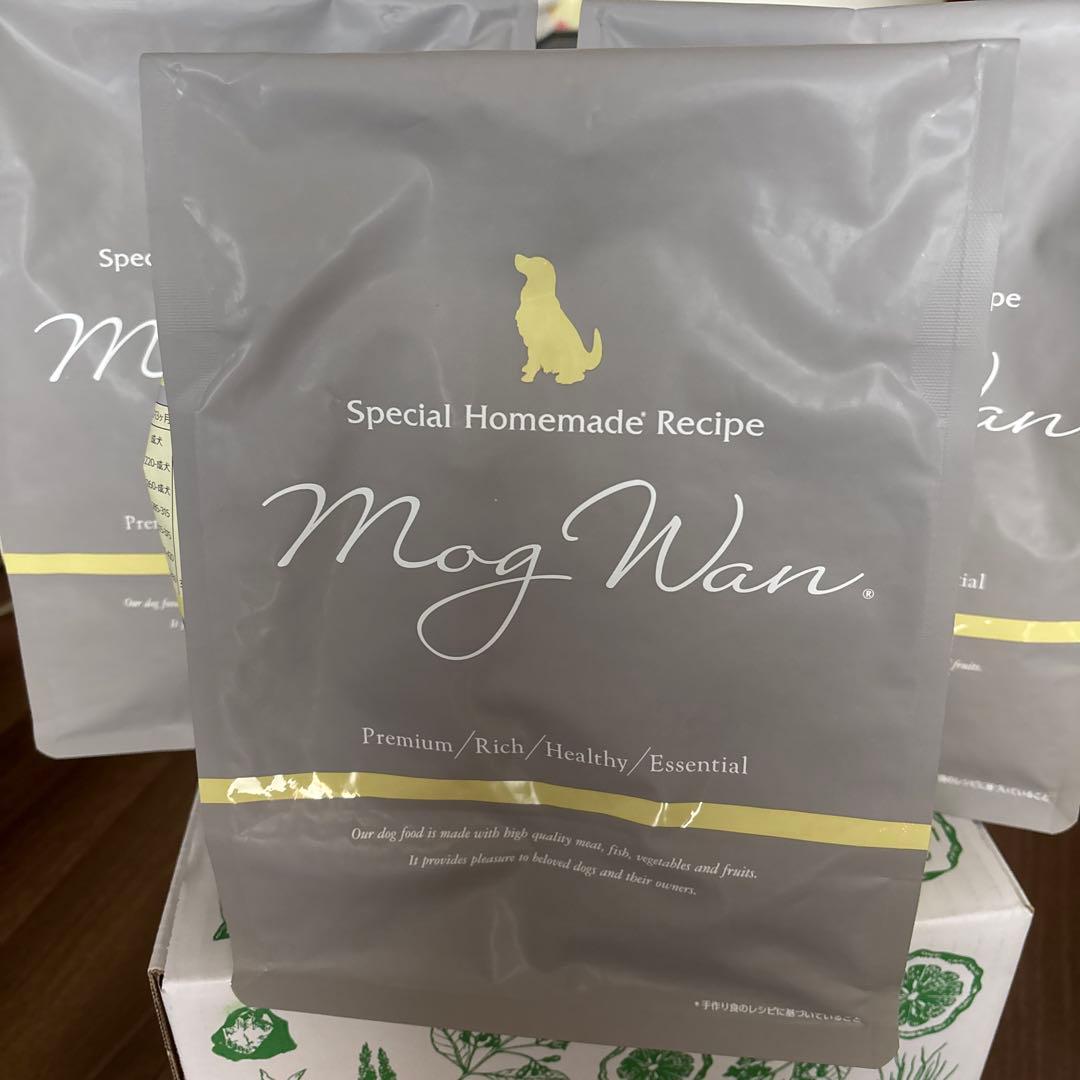 モグワンドッグフード1.8kg×3