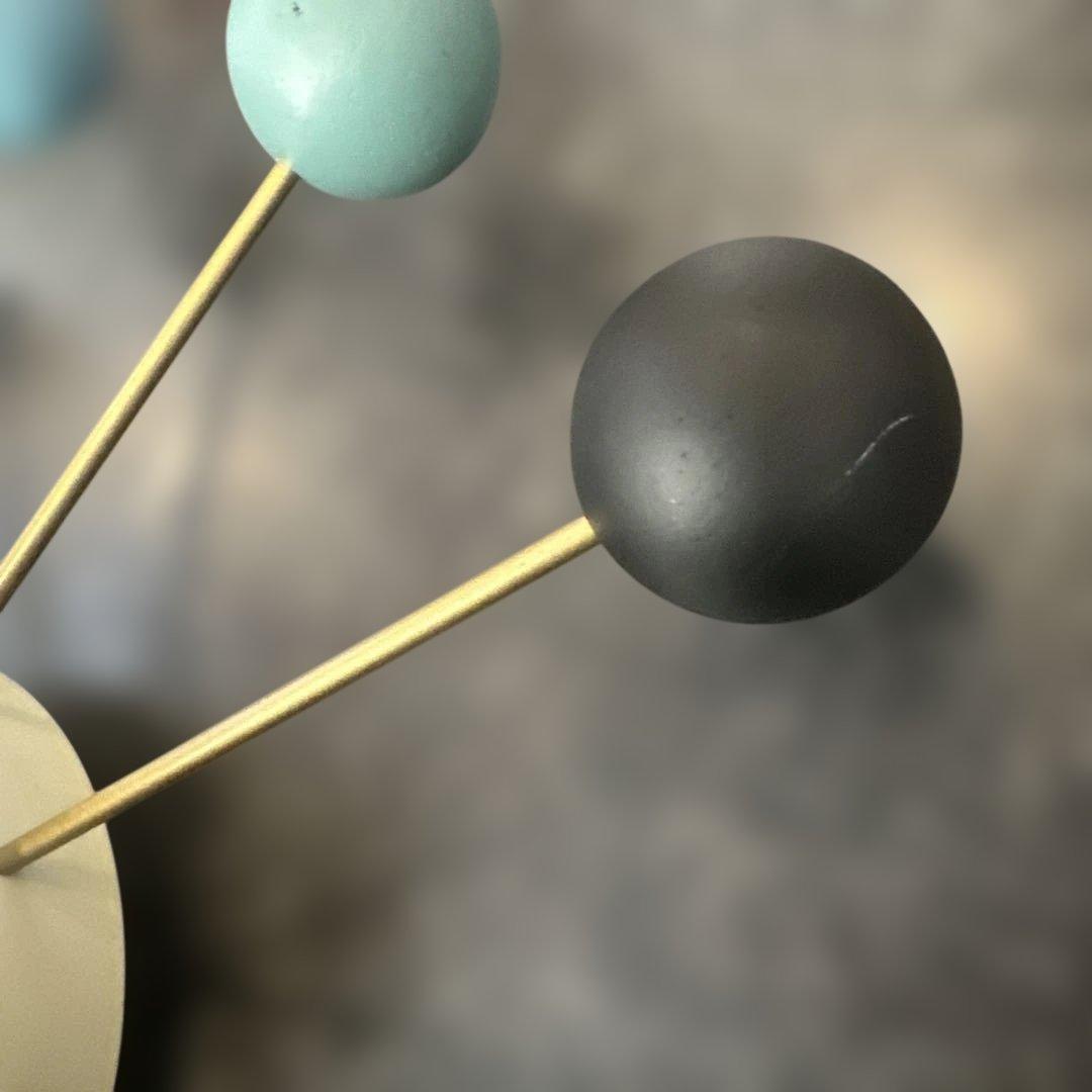 ボール・クロック ジョージネルソン リプロダクト　マルチカラー